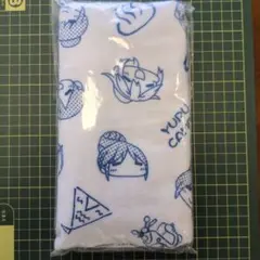 ゆるキャン　スタンプラリー2019　オリジナルラウンドタオル 超希少】ゆるキャン△ スタンプラリー2019 ラウンドタオル