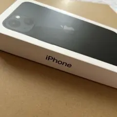 iPhone13／128GB／ミッドナイト／空き箱