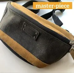 master-piece マスタピース ボディバッグ
