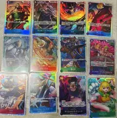 ワンピースカード　SR12枚セット