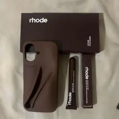 rhode ロードスキン スナップオンケース ブラック - メルカリ