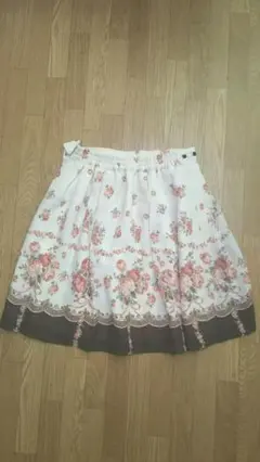 ロディスポット アクシーズファム フィント スカート 花柄