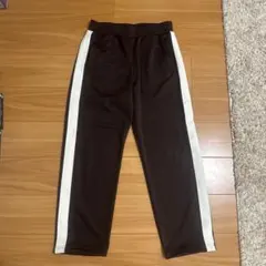 GU ダークブラウン トラックパンツ M NTQ+E