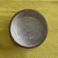 未使用】茶道具建水 花三島 はなみしま 茶器 稽古三島手 鉢 陶器