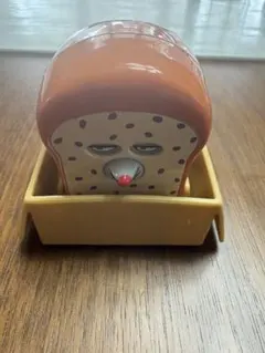 こびとづかん 食パン スタンプ フィギュア