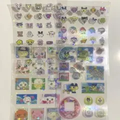 たまごっち　ホログラム　キラキラ　ステッカー　シール　シール帳　平成