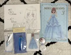 中野三玖 五等分の花嫁展memories グッズセット