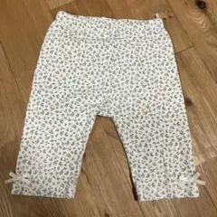花柄コットンハーフパンツ 110