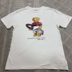 未使用❗POLO ベア 星条旗 BIGPONY Tシャツ150 - メルカリ