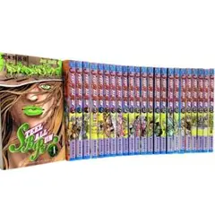 U476mストーンオーシャン 全17巻スティールボールラン全24巻計41冊セット ジョジョの奇妙な冒険PART6ストーンオーシャン 全17巻完結