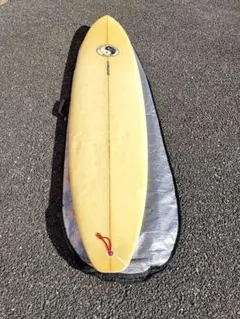 【手渡しのみ】サーフボード　 ミッドレングス 7.6 Town＆Country