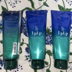 LPLP ルプルプ ヘアカラー トリートメント ソフトブラック 3本 新品