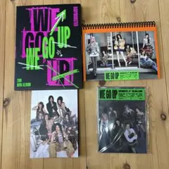BABY MONSTER WE GO UP 2ND MINI ALBUMセット
