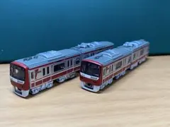 Bトレインショーティー 京急新1000形ステンレス車 8両セット bトレ