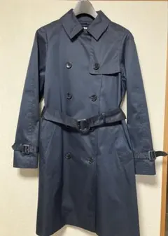 【green label relaxing】2wayネイビー トレンチコート