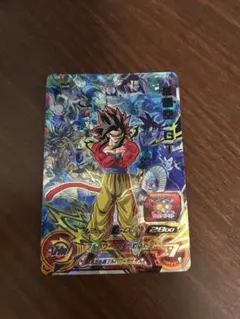 スーパードラゴンボールヒーローズ　孫悟空GT UGM10-lsec2