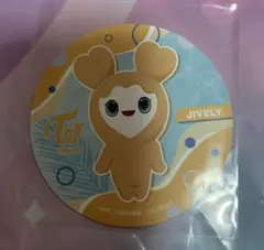 TWICE  ジヒョ GIGO  コースター