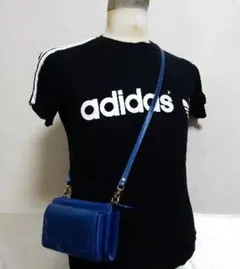 WINSHOUSEイタリアンレザー ショルダーポーチウォレット