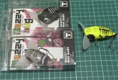JACKALL ジャッカル ナジーバグベイビーとナジーバグのセットのサムネイル