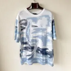 エンポリオ アルマーニ グラフィック プリント T シャツ