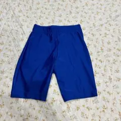 インナータイツ サイズ140 青　コンプレッションスパッツ
