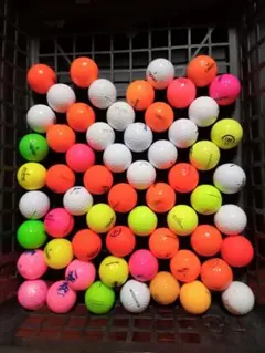 ゴルフボール 大量セット カラーボール
