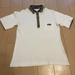 LEONARD FASHION ポロシャツ　サイズL レオナール　ゴルフウェアのサムネイル