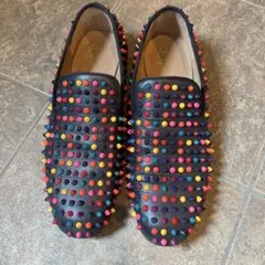 Christian Louboutin ローファー 黒/カラフル