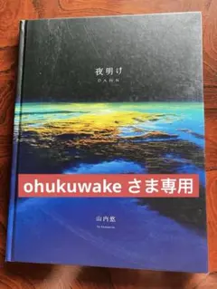 夜明け DAWN 山内悠 写真集