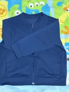 UNIQLOベビー　UVカットブルゾン ジャケット　薄手　アウター 90サイズ