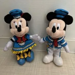 ディズニー ぬいば2点セット