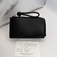 GUIDI 二つ折り財布 ウォレット ブラック PT3 - メルカリ