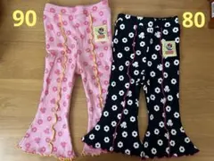 Disney ミニー　フレアパンツ2点セット 80 90のサムネイル