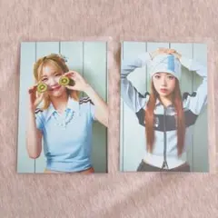 ME:I タワレコ　ミーアイ　ポストカード　KEIKO 恵子　TSUZUMI 鼓