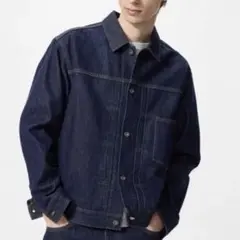 ユニクロ デニムトラッカージャケット ''Mサイズ'' 対戦モデル