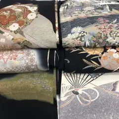 J058☆送料込み❣️訪問着 着物 6枚 まとめ売り❣️ J058☆送料込み❣️訪問着 着物 6枚 まとめ売り❣️ - メルカリ
