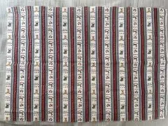 クリスマスプリント生地 約41cm x 60cm