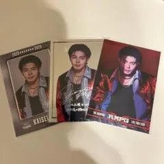 THE RAMPAGE 武知海青 フォトカード シークレット 3点