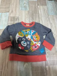 Bitz　動物プリント　トレーナー　90cm　ビッツ