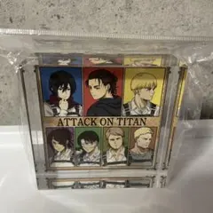 進撃の巨人　アクリルブロック