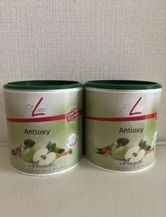 tline アンチオキシ オレンジ，アップル，美女パウダー2缶セット