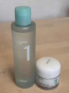 〈2点セット〉ナンバーズイン1番 整肌トナー＆スージングクリーム