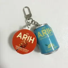 海外限定 BTS ARIH アリ キーホルダー キーリング チャーム ノベルティ
