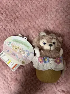 【匿名発送】シェリーメイ ぬいぐるみバッジ ぬいぐるみストラップ