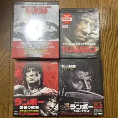 ランボー・トリロジー 4K Ultra HD Blu-ray BOX〈6枚組〉 - メルカリ