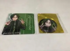 桃源暗鬼 遊摺部従児 缶バッジ コースター セット