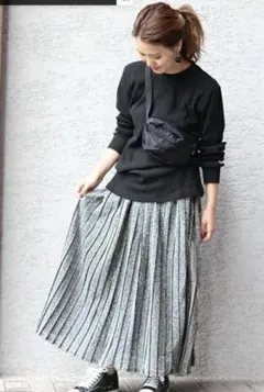 JOURNAL STANDARD relume シルバープリーツスカートのサムネイル