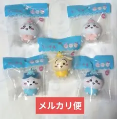 ちいかわ　ソフビインテリアマスコット　５点セット