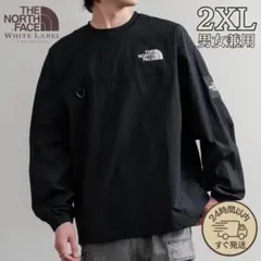 韓国限定 ノースフェイス 2XL アルバニークルーネックEX BLACK