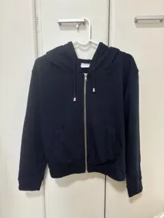 CECIL McBEE ネイビー パーカー